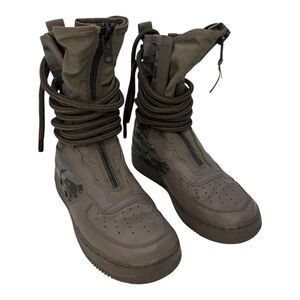 Nike Mens Size 8 SF AF1 Hi Ridgerock Camo Special Field Boots AA1128-203